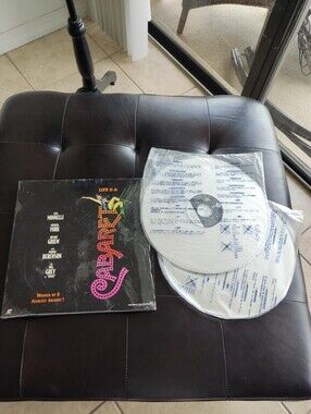 Cabaret Commemorative 25th Anniversary Documentary Laser Disk Set